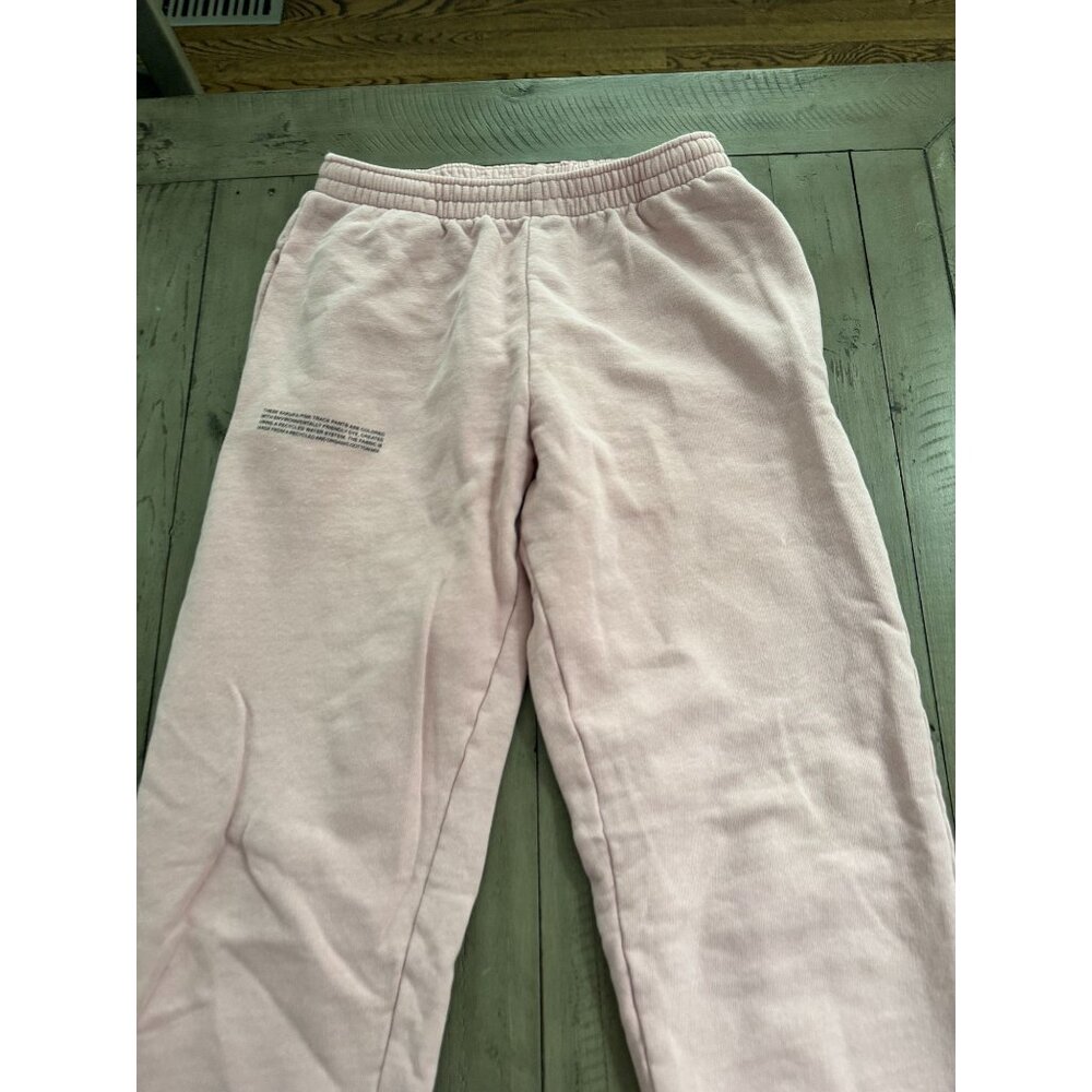 PANGAIA Sakura Pink 365 Track Pants Organic Recycled Cotton Sweatpants Size XS - Picture 5 of 6